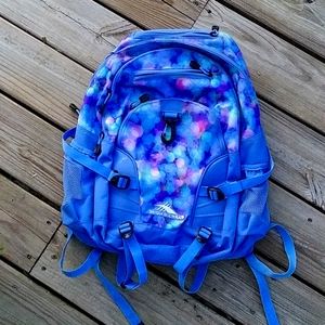 High Sierra backpack